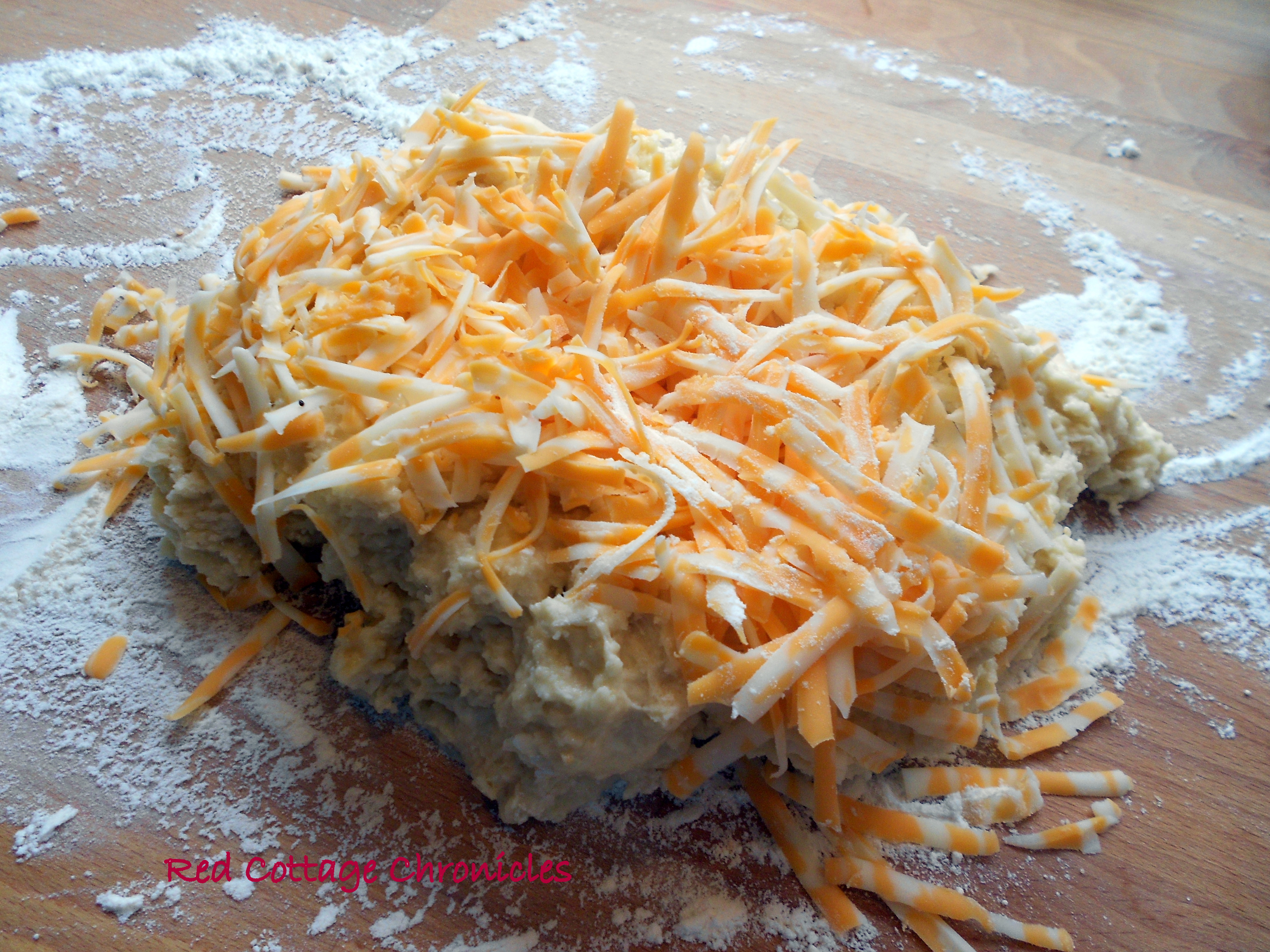 Cheddar Cheese Tea Biscuits