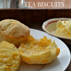 The Very Best Cheddar Cheese Tea Biscuits