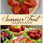 Summer Fruit Tartlets