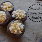 Chocolate Peanut Butter Tartlets