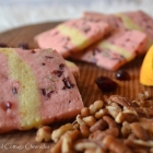 Cranberry Orange Cookie Slices