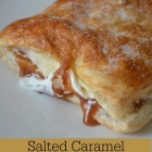 Salted Caramel Puff Pastry