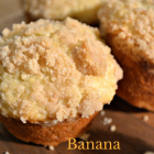 Banana Streusel Muffins