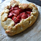 Sweetheart Strawberry Galette