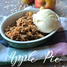 Apple Pie Oatmeal Dessert