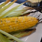 Grilled Corn on the Cob With Dill Butter