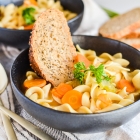 Easy One Pot Vegetable Noodle Soup