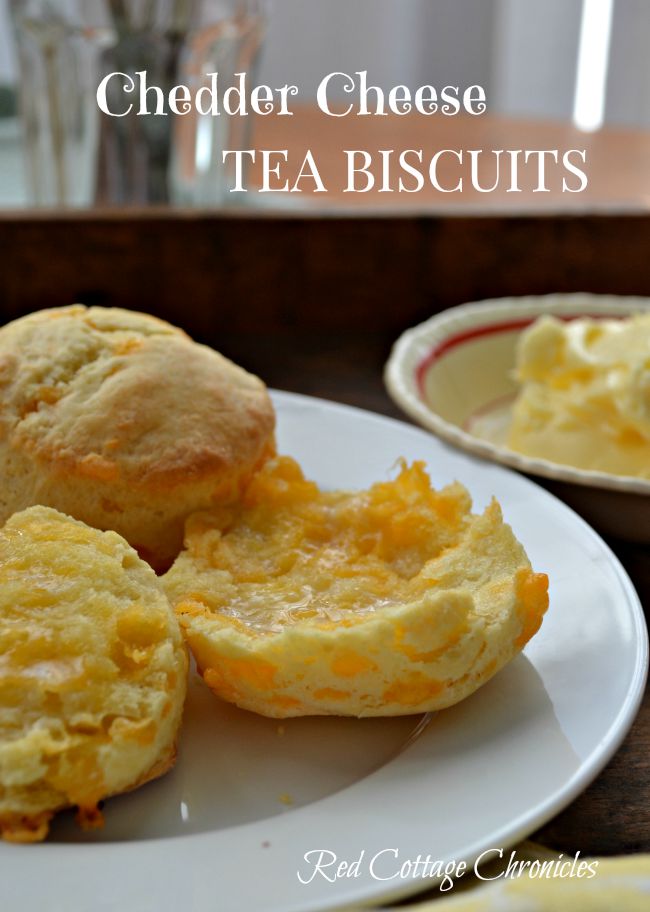 The Very Best Cheddar Cheese Tea Biscuits