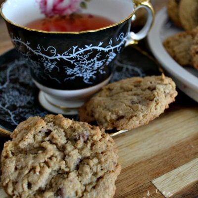Oatmeal Chocolate Chip Cookies