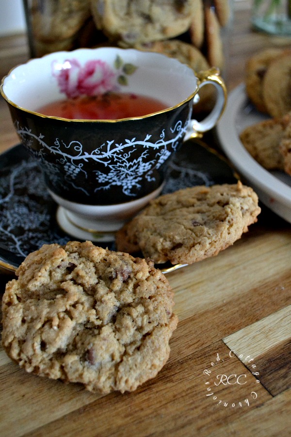 Oatmeal Chocolate Chip Cookie