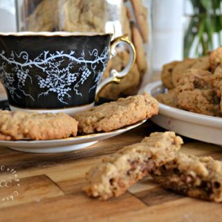 Oatmeal Chocolate Chip Cookies