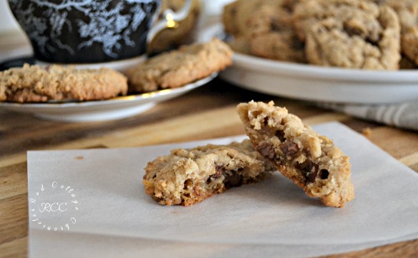 Oatmeal Chocolate Chip Cookies