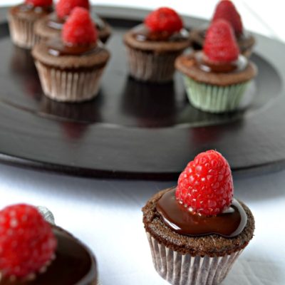 Chocolate, Ganache and raspberries….Oh My!