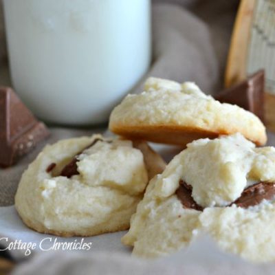 Toblerone Shortbread