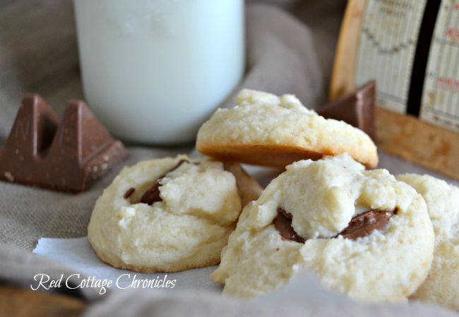 Toblerone Shortbread