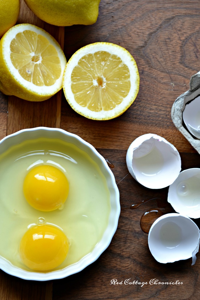 Old Fashioned Lemon Loaf Recipe