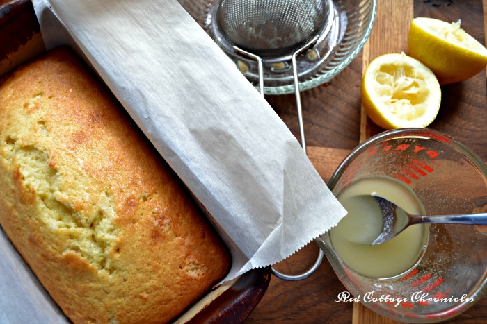 Old fashioned lemon loaf recipe