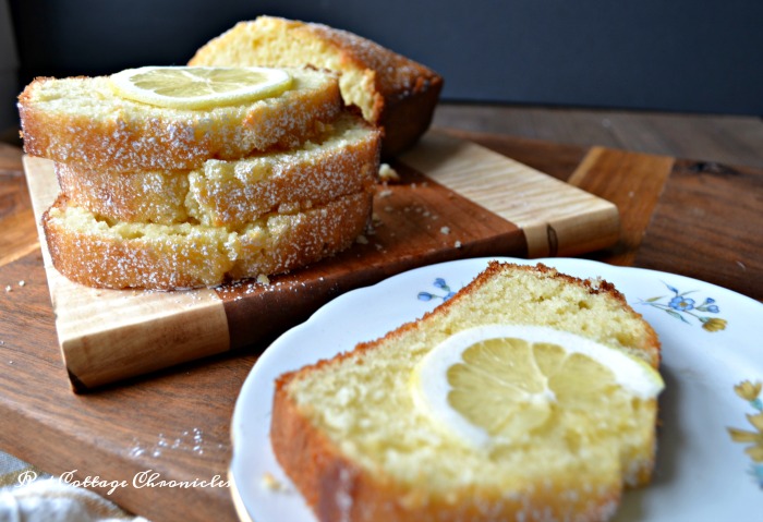 Lemon Loaf recipe