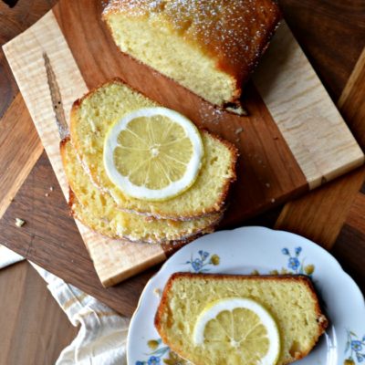 The Very Best Lemon Loaf Recipe