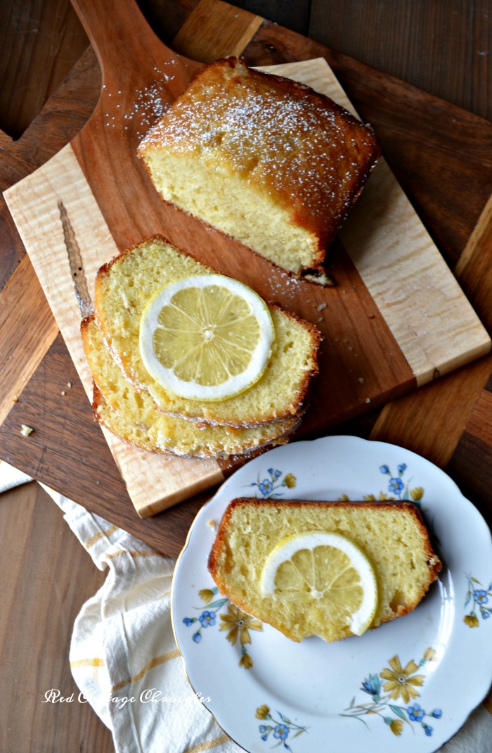 The Very Best Lemon Loaf Recipe