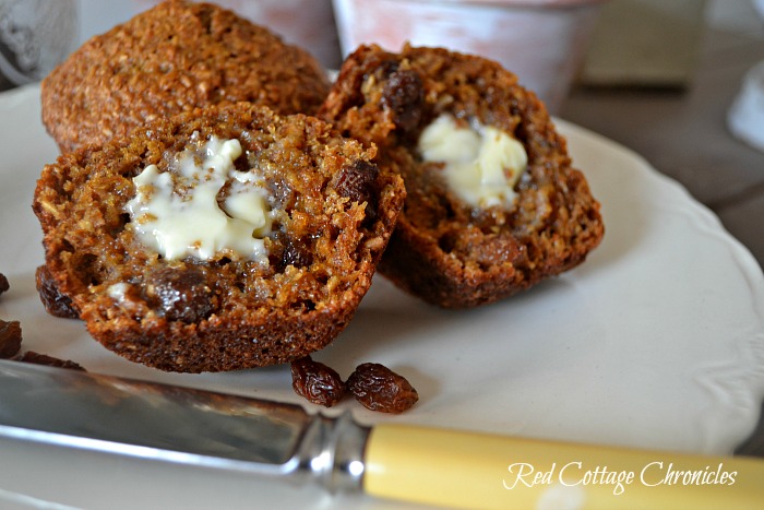 one bowl easy bran muffins