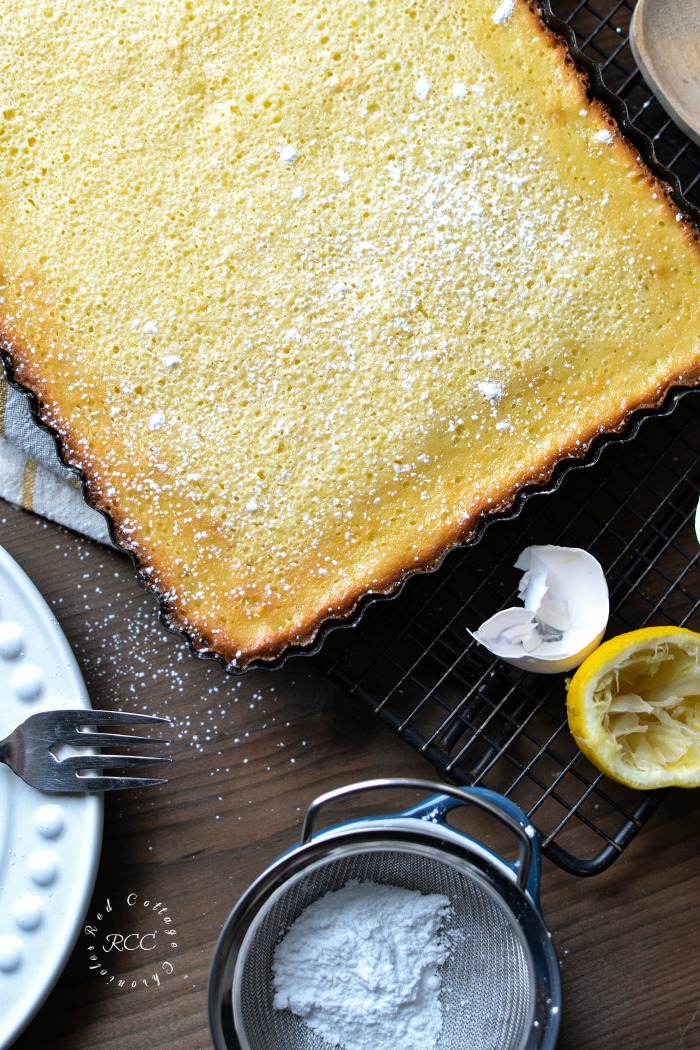 creamy lemon squares recipe