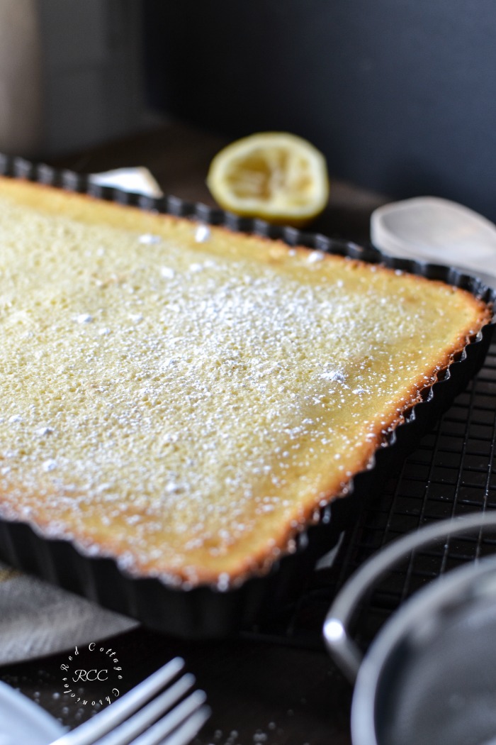 Creamy Lemon Squares