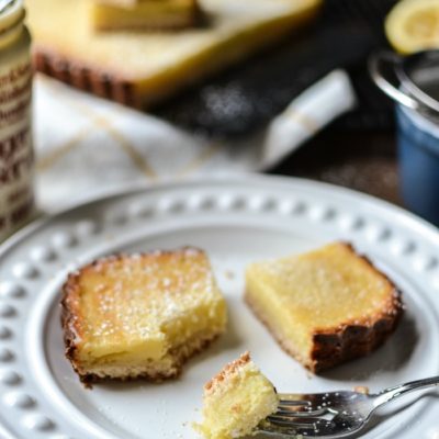 Creamy Lemon Squares