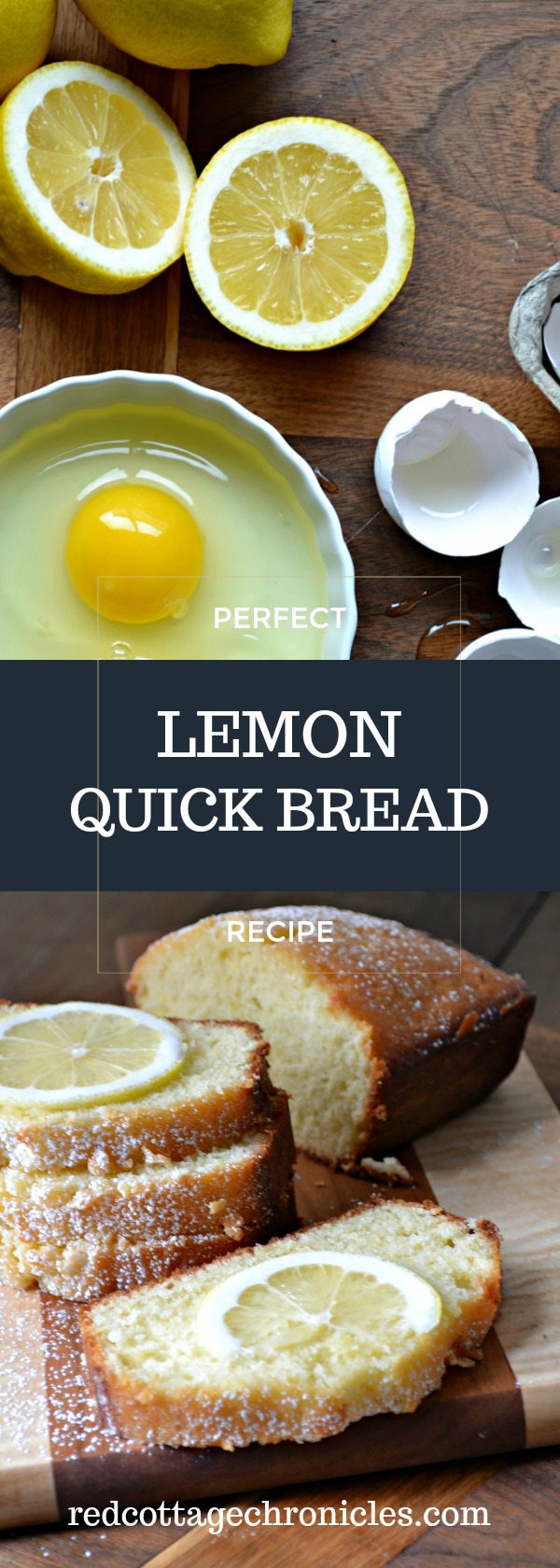 The very best lemon loaf recipe