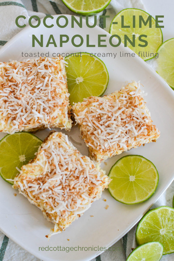 Coconut Lime Square recipes