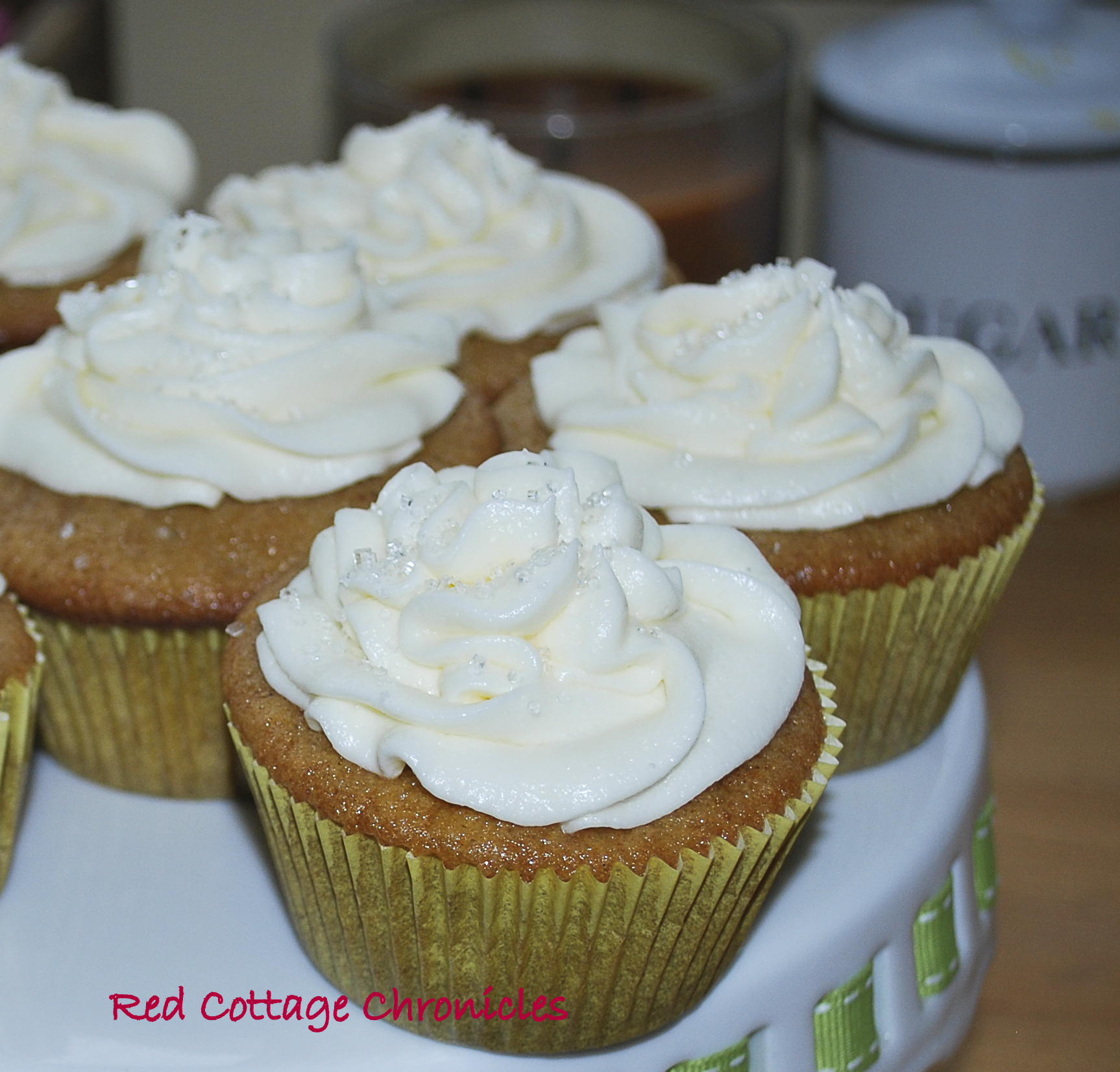 Apricot Cupcakes