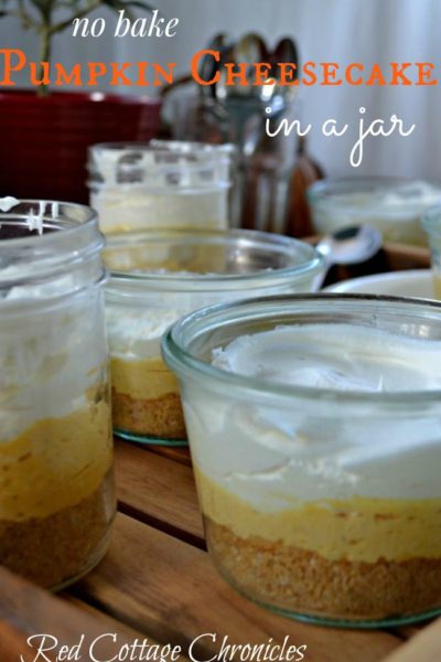 No bake pumpkin cheesecake
