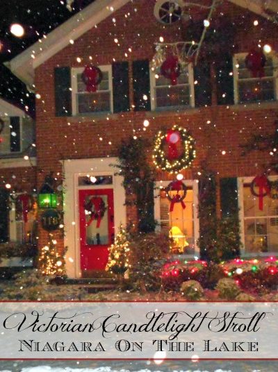 Niagara On The Lake Candlelight Stroll