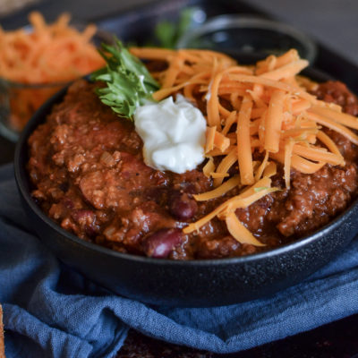 Award Winning Stove Top Chili Recipe