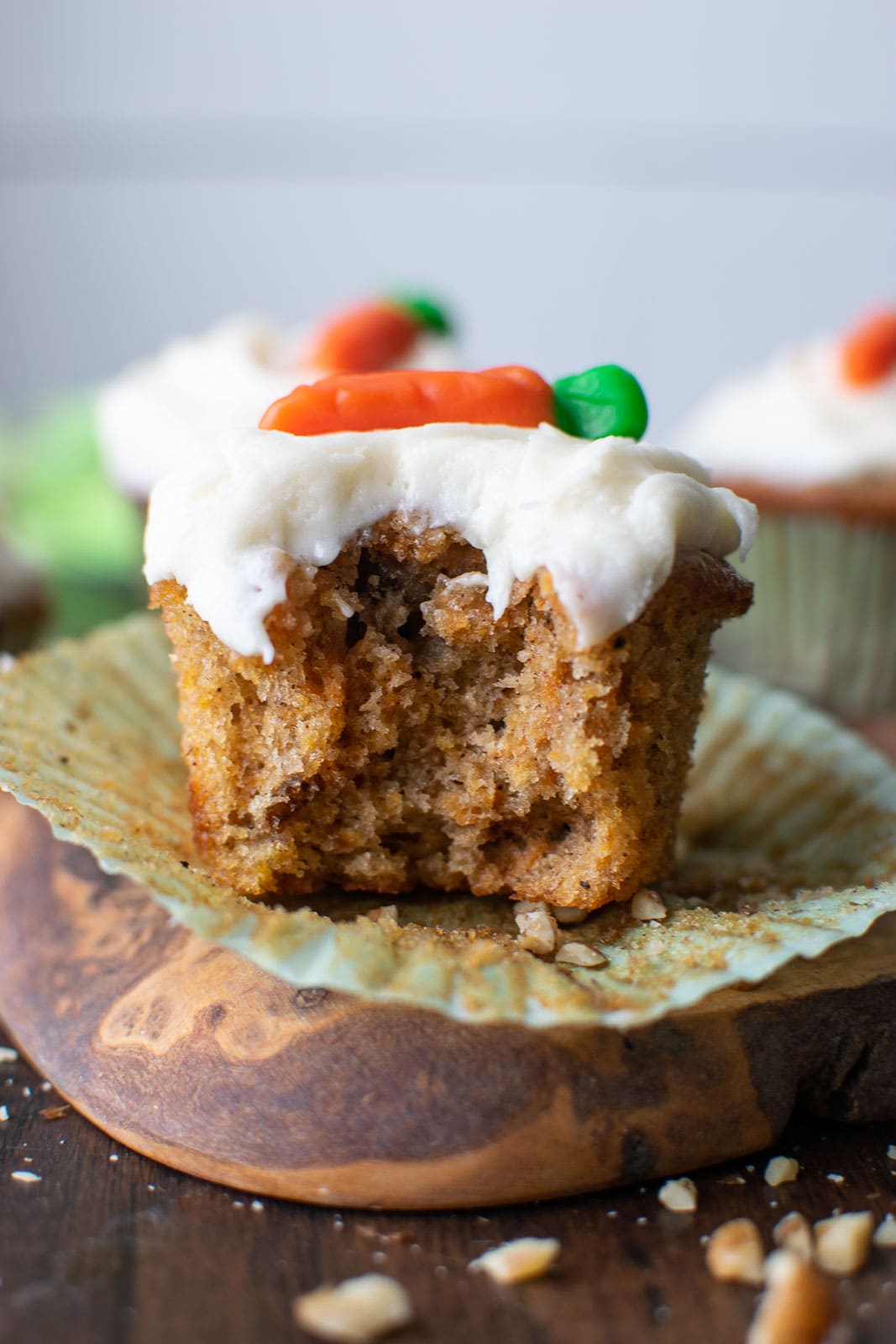 Carrot Cupcakes