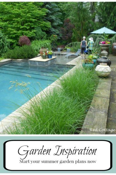 January is the perfect time start planning your summer garden