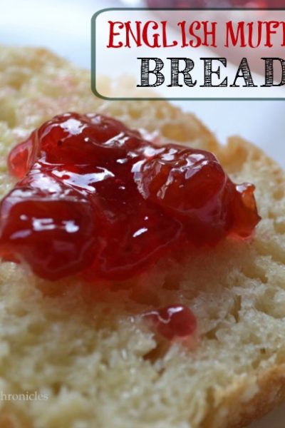 Easy English Muffin Bread