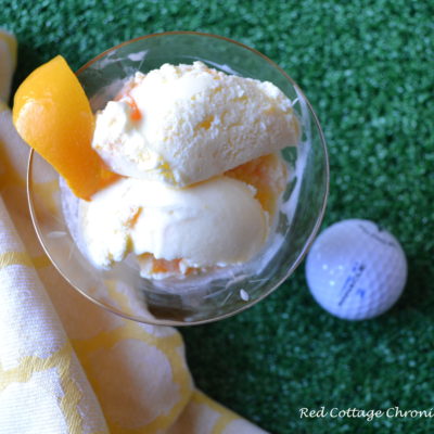 Georgia Peach Ice Cream