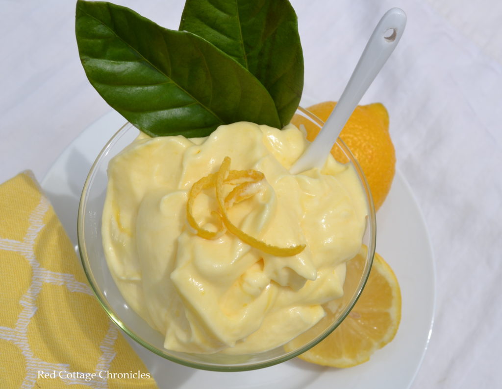 lemon mousse 1