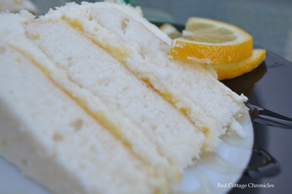 lemon layer cake