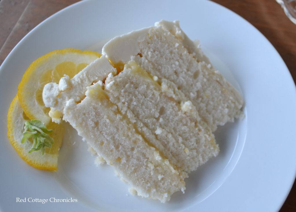 lemon layer cake