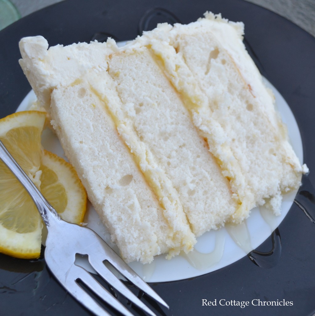 lemon layer cake