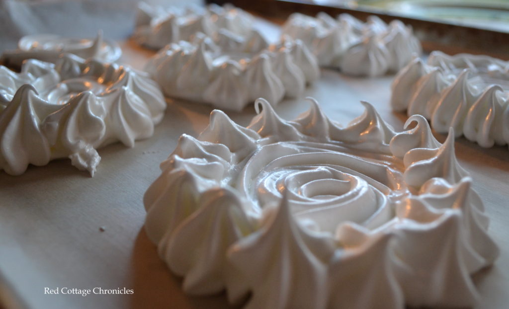 meringue shell