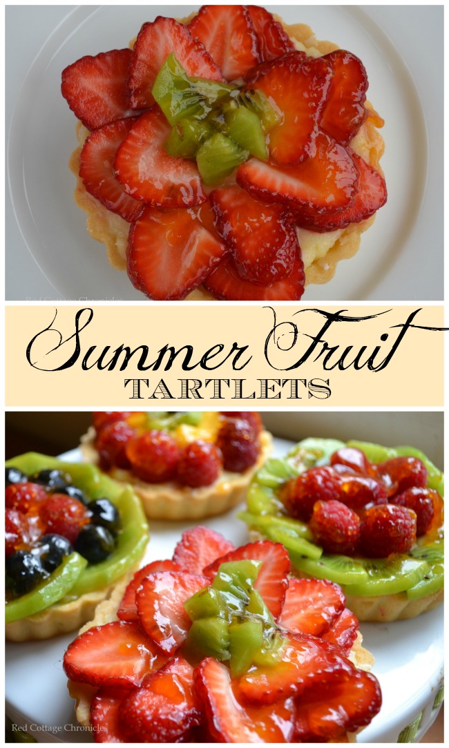 Summer Fruit Tartlets