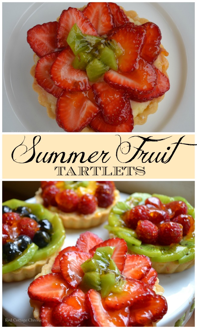 Fruit Tartlets