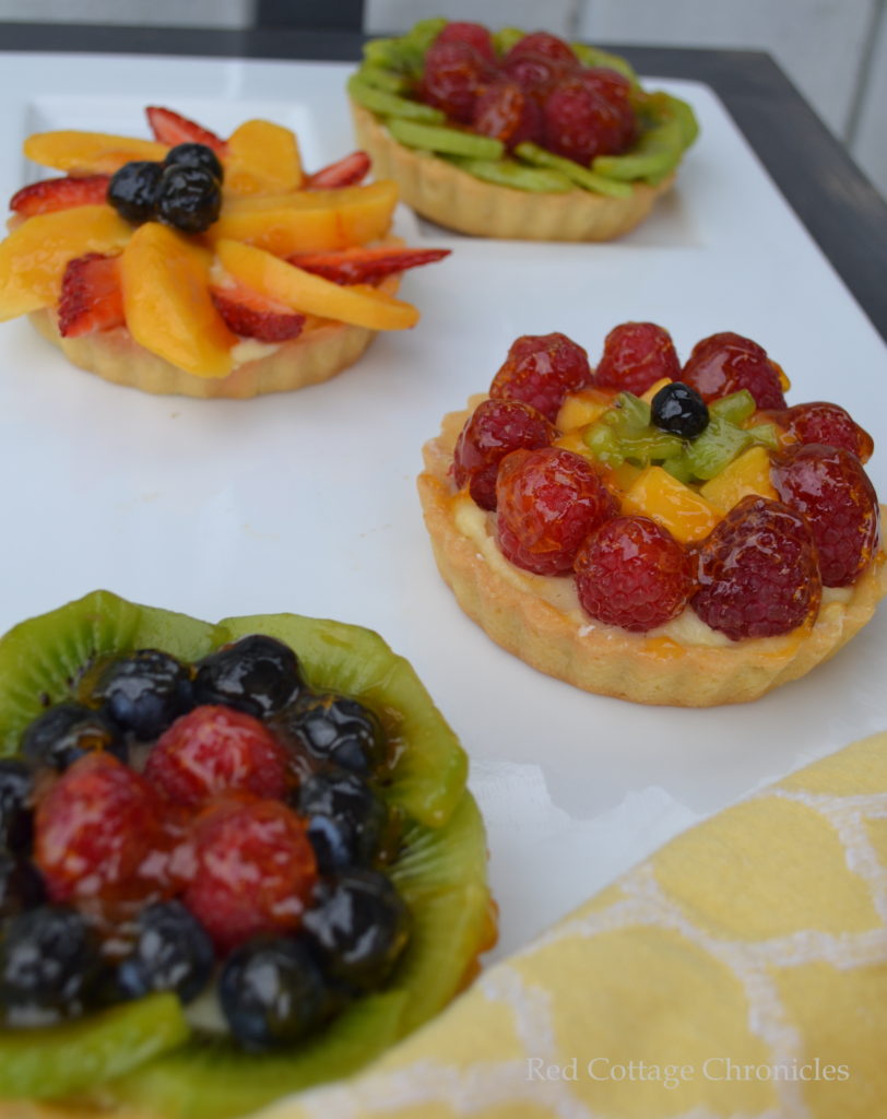 anna olson fruit tart