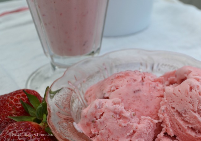 david lebovitz strawberry ice cream