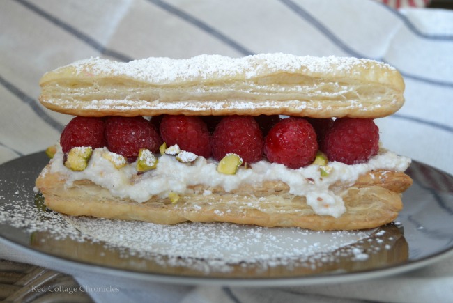 raspberry napoleon