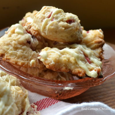 Strawberry Shortcake Cookies