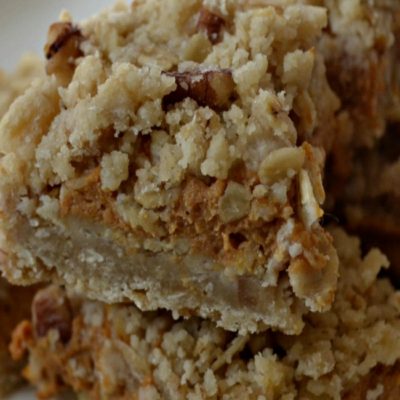 Pumpkin Pie Squares